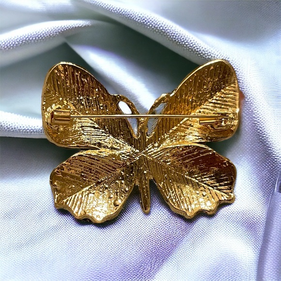 Butterfly Brooch #1 - Picture 2 of 2